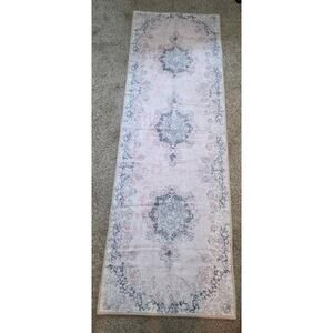 6 Foot Carpet Runner for Hallway, Entry, Kitchen, Etc. New.